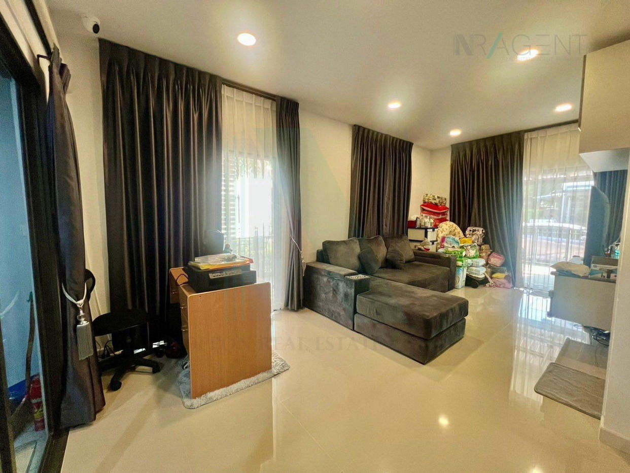 picture 📌 For Sell Town house MODI VILLA RAMA5-KANCHANAPHISEK 2-story 3 bedroom 2 bathroom - 3/8