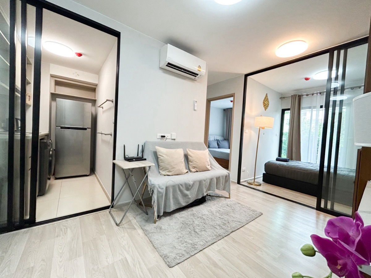 รูป 🔥ถูกสะใจ 2 ห้องนอน ราคาเท่า1 นอน🔥 Plum Condo 97/1 2 BR 35 sq.m fully furnished with the best price for  Rental  - รูปที่ 5/16