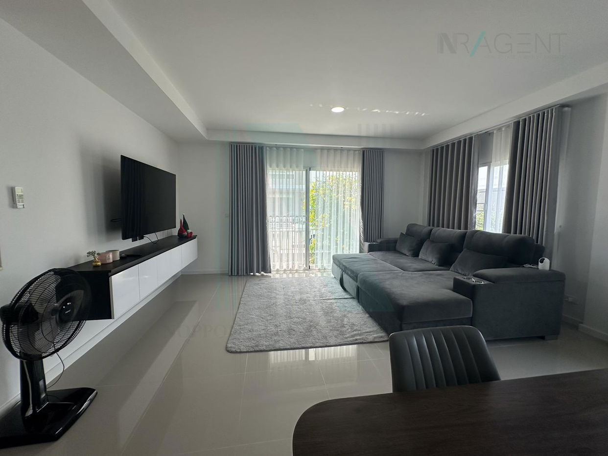 picture 📌 For Sell House CASA VILLE PINKLAO-SIRAT 2-story 3 bedroom 3 bathroom - 2/8