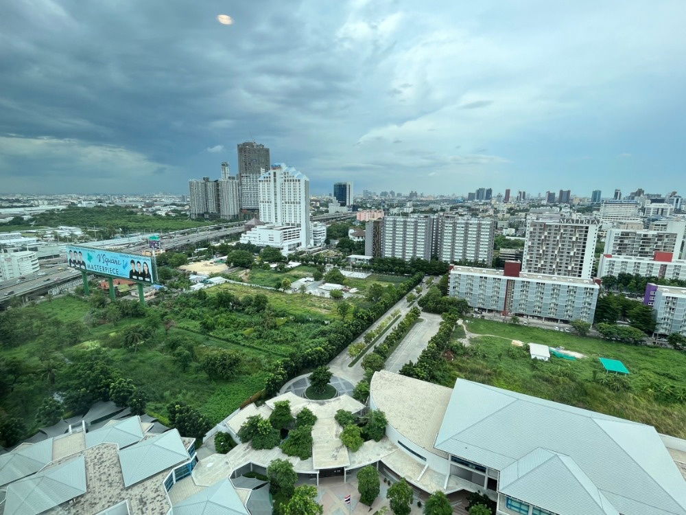 รูป  🟢For Sale🟢Lumpini Park Rama 9 - Ratchada  ห้องสวย เฟอร์ครบ! 📱ADD LINE @nathong97 (ตอบ ⚡ 24 Hr) P1144 - รูปที่ 14/21