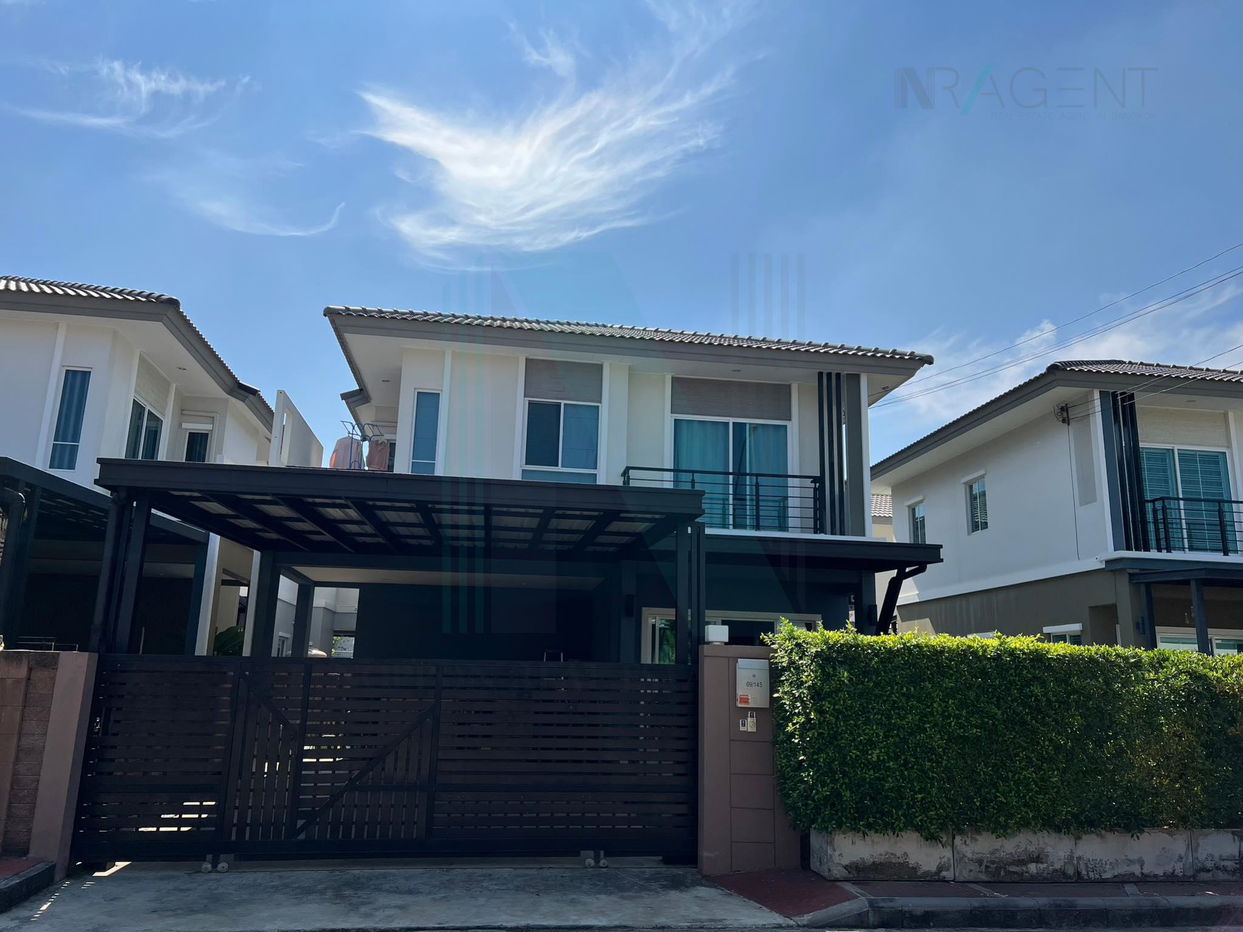 รูป 📌 ขายบ้านเดี่ยว โครงการ เดอะ แพลนท์ ซิมพลีส พหลโยธิน-สายไหม 2 ชั้น 3 ห้องนอน 2 ห้องน้ำ - รูปที่ 1/8