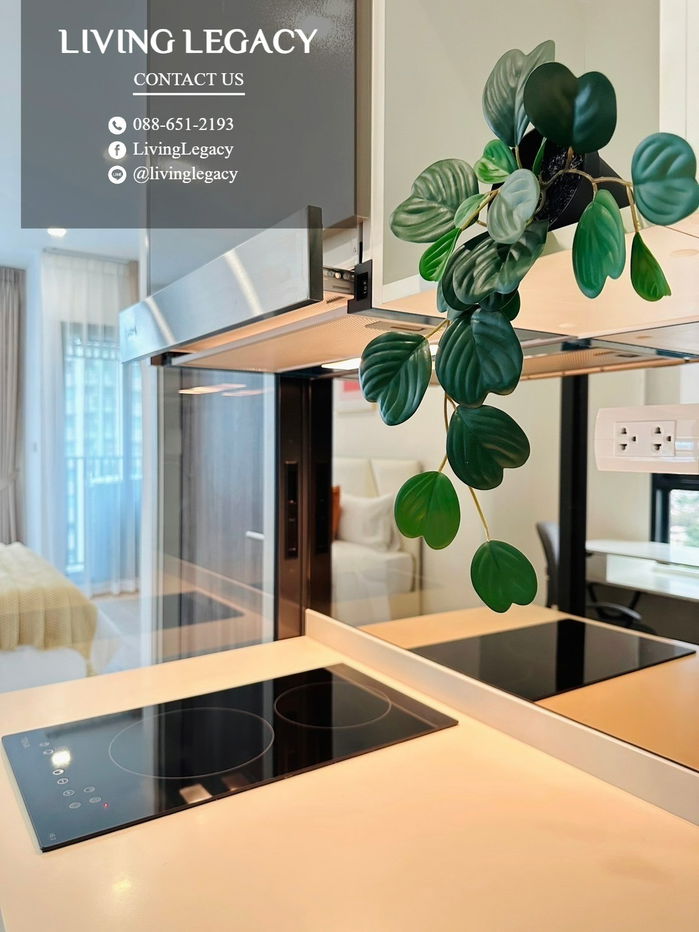 picture SIM14I Condo For Rent The Rich Rama 9 - Srinakarin 27 Sq.M. Floor 14 line id : @livinglegacy - 13/15