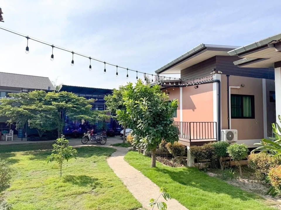 picture Pool villa for rent by the Mae Rim river, quiet and private, convenient, near beautiful tourist attractions of Chiang Mai- RW006819 - 2/10