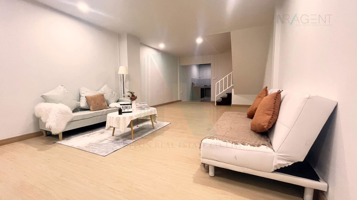 picture 📌 For Sell Town house BAAN PATTAVIKON 2 2-story 2 bedroom 2 bathroom - 3/8
