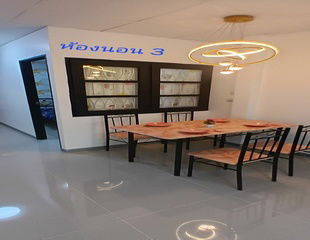 รูป 3ห้องนอนขายทาวโฮมใกล้ตลาดปากเกร็ดข้ามสะพานพระรามสี่มาถนนชัยพฤกษ์ตกแต่งทำใหม่  - รูปที่ 12/17
