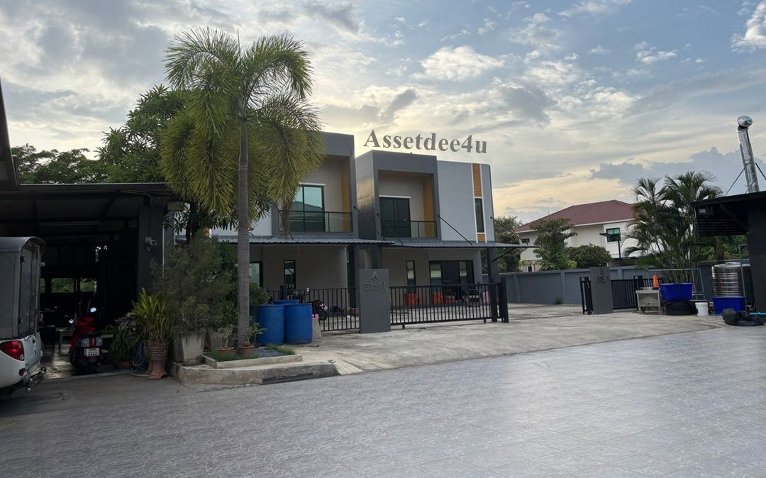 รูป AF064 ให้เช่าโฮมออฟฟิศ สำนักงาน 2 ชั้น ย่านบางแค เพชรเกษม ใกล้ถนนพุทธมณฑลสาย1 ใกล้รถไฟฟ้าMRTบางแค   - รูปที่ 2/10