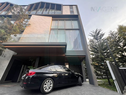 📌 For Rent 4-story House ARTERY THONGLOR-SUKHUMVIT 3 bedroom 4 bathroom