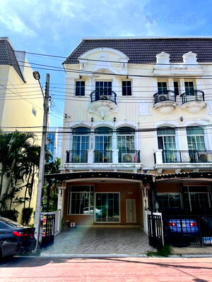 Townhouses for rent : 📌 For Rent Town house THE METRO RAMA 9 3-story 3 bedroom 4 bathroom
