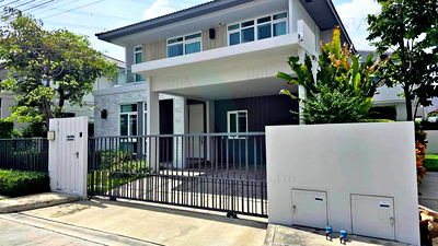 บ้านเดี่ยวให้เช่า : 📌 ให้เช่าบ้านเดี่ยว โครงการ มัณฑนา บางนา-วงแหวน 2 ชั้น 4 ห้องนอน 4 ห้องน้ำ
