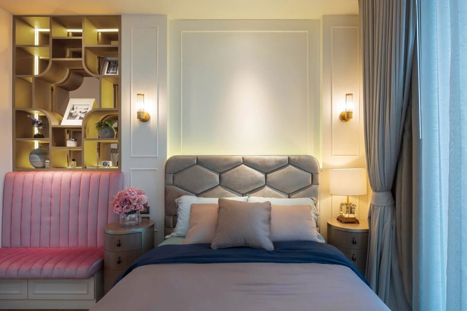 picture TA7790📲LineID @556ryccg🎆1 Bedroom 65 sqm Floor 16 Fully furnished Magnolias Waterfront Residences near ICONSIAM & BTS Charoennakhon - 6/15