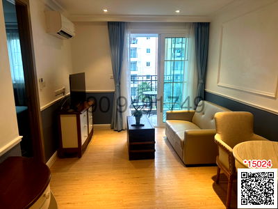 คอนโดให้เช่า : เช่า คอนโด Seven Seas Cote d’Azur ขนาด 1 ห้องนอน ชั้น 5 ใกล้หาดจอมเทียน