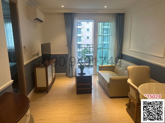 เช่า คอนโด Seven Seas Cote d’Azur ขนาด 1 ห้องนอน ชั้น 5 ใกล้หาดจอมเทียน