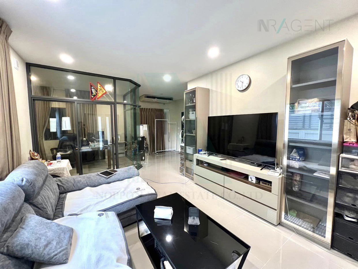 picture 📌 For Sell House PERFECT PLACE RAMKHAMHAENG-SUVARNABHUMI 3 2-story 3 bedroom 3 bathroom - 3/8
