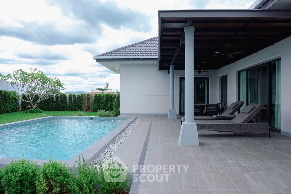 รูป วิลล่า 3-ห้องนอน ที่ นันทรา เรซิเดนซ์ หัวหิน ใน ทับใต้ (ID 2278921) - รูปที่ 3/28