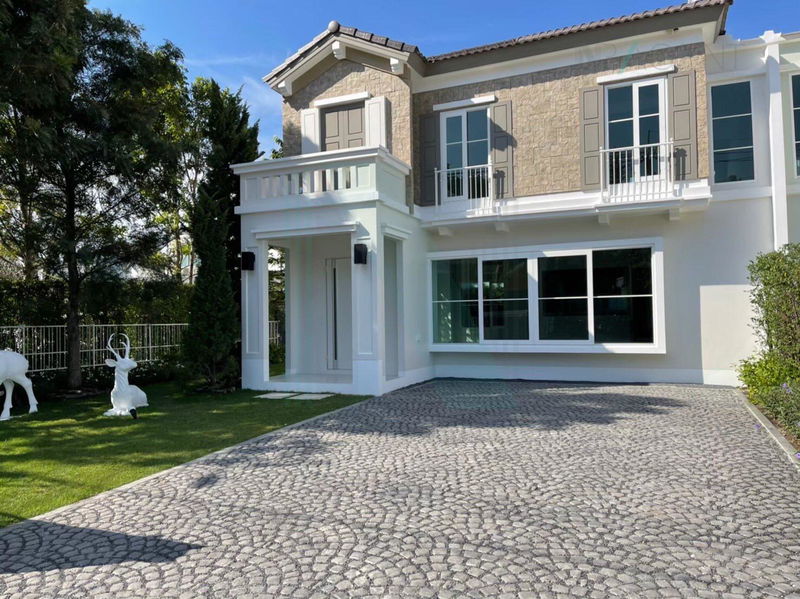 ขายบ้านเดี่ยว : 📌 ขายบ้านเดี่ยว โครงการ อัญญ่า บางนา-รามคำแหง 2 2 ชั้น 2 ห้องนอน 3 ห้องน้ำ