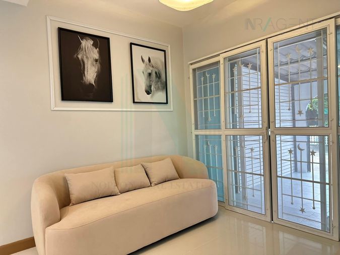 3-bed townhouse for sale, 97 sqm, 22 sq wah, The Connect Onnut 2