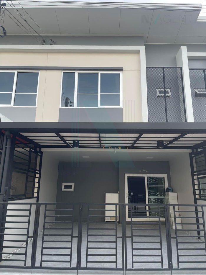 รูป 📌 ขายทาวน์เฮาส์ โครงการ สิริ เพลส ราชพฤกษ์-พระราม 5 2 ชั้น 3 ห้องนอน 3 ห้องน้ำ - รูปที่ 1/8