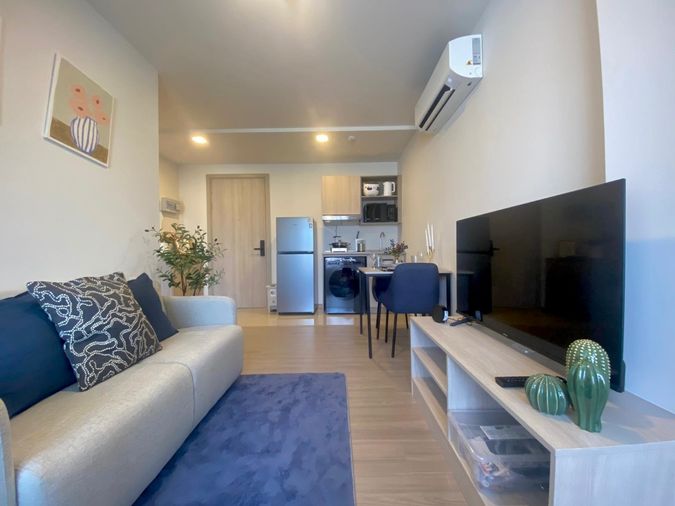 ขาย - ดีคอนโด รีฟ 34ตรม. 2ห้องนอน กะทู้-เซ็นทรัล ภูเก็ต