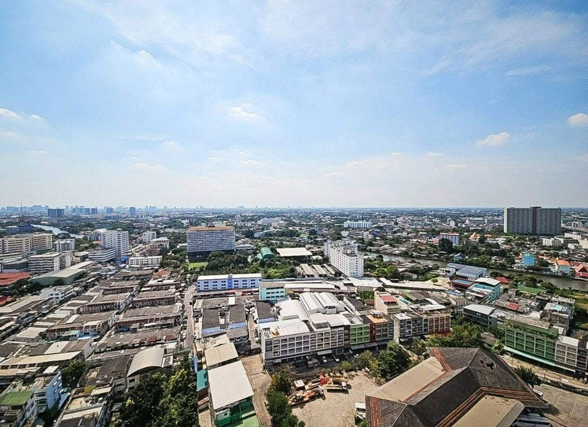 รูป ❣️❣️ ขายห้อง โครงการ The Trust Residence Pinklao ห้องสวย วิวโล่ง ✅ ใกล้ mrt บางยี่ขัน !! - รูปที่ 7/7