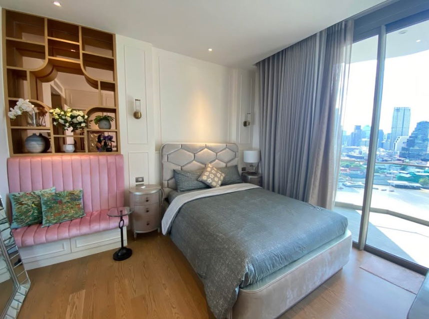 picture TA7790📲LineID @556ryccg🎆1 Bedroom 65 sqm Floor 16 Fully furnished Magnolias Waterfront Residences near ICONSIAM & BTS Charoennakhon - 7/15