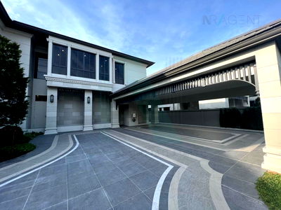 Houses for sale National Institute of Development Administration (NIDA) : 📌 For Sell House NARASIRI KRUNGTHEPKREETHA 2-story 5 bedroom 7 bathroom