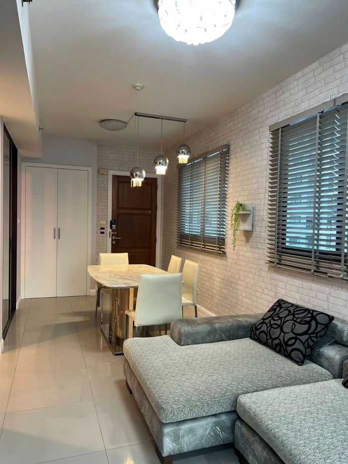รูป 🟢For Rent🟢Supalai premier place Asoke  ห้องสวย เฟอร์ครบ! 📱ADD LINE @nathong97 (ตอบ ⚡ 24 Hr) P1131 - รูปที่ 9/31
