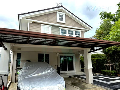 ขายบ้านเดี่ยว : 📌 ขายบ้านเดี่ยว โครงการ ชัยพฤกษ์ จตุโชติ-วัชรพล 2 ชั้น 3 ห้องนอน 3 ห้องน้ำ