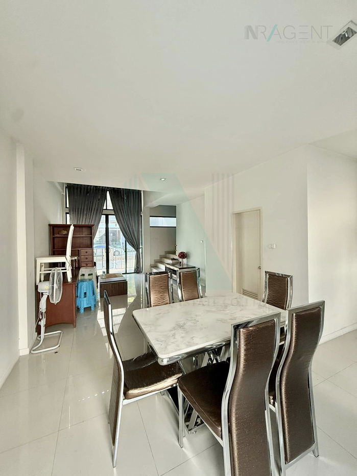 picture 📌 For Sell Town house ECO SPACE BANGNA - WONGWAEN 3-story 3 bedroom 3 bathroom - 3/8