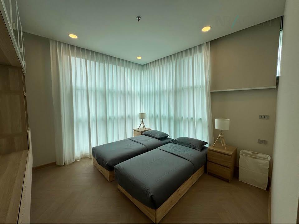 picture 🎉 For Rent Condo CHATRIUM RIVERSIDE RESIDENCE Building 1, Floor 11,2 bed room, Room size 122 sqm - 6/8