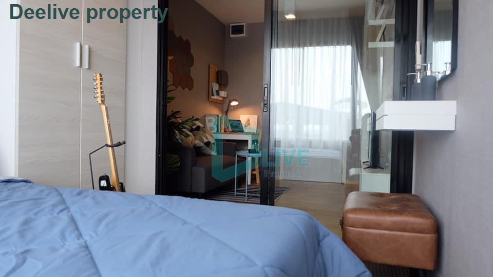 picture DL003846 Condo for rent, The Cabana near BTS Samrong, ready to move in, call urgently 0656133286 LineID @655ebbvc - 7/8