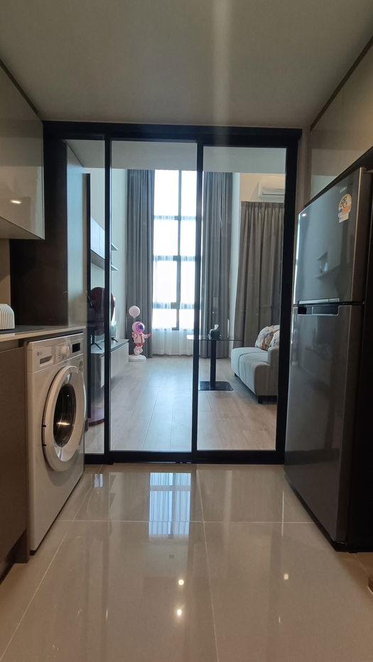 รูป MN2923 ให้เช่าคอนโด ไอดีโอ นิว พระราม 9 ห้อง Duplex - รูปที่ 8/9