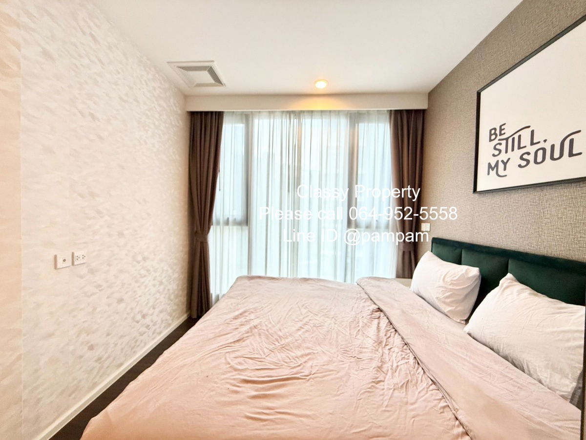 รูป *** ให้เช่าคอนโด : วิสซ์ดอม อินสปาย 2 นอน 2 น้ำ  ห้องสวย เฟอร์ครบ ใกล้ทรูดิจิทัล พาร์คและบีทีเอส ปุณณวิถี (Whizdom Inspire Sukhumvit) *** - รูปที่ 4/22
