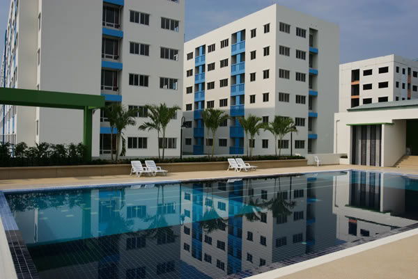 picture Condo for rent, Lumpini Condo Town Rattanathibet, both short term and long term # 1 bedroom - 20/21
