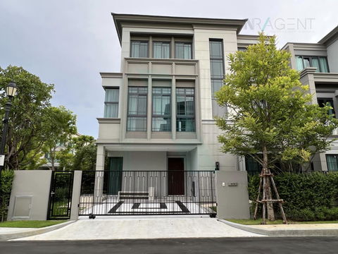 📌 For Sell House THE SONNE SRINAKARIN-BANGNA 3-story 4 bedroom 4 bathroom