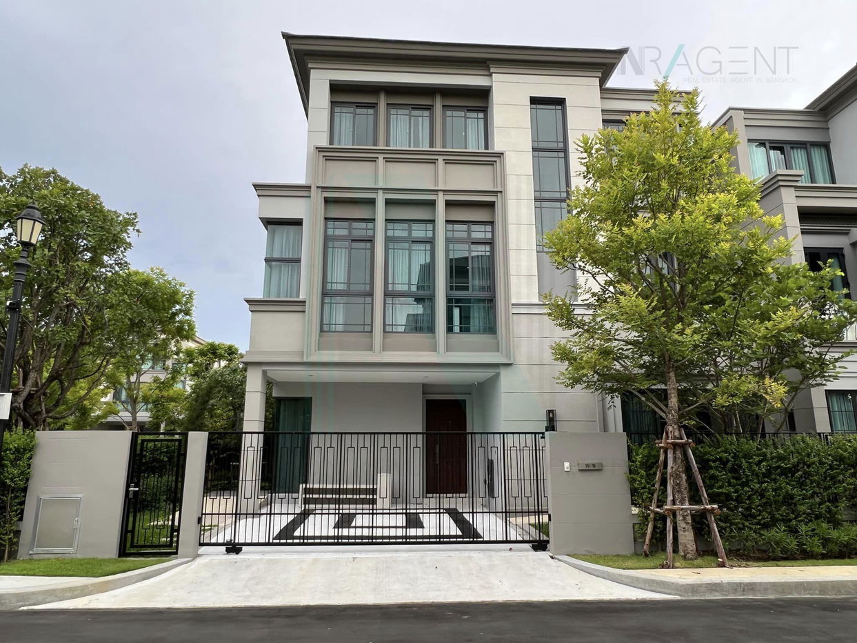 picture 📌 For Sell House THE SONNE SRINAKARIN-BANGNA 3-story 4 bedroom 4 bathroom - 1/8