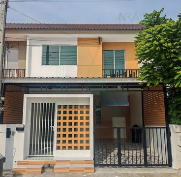 📌 ขายทาวน์เฮาส์ โครงการ บ้านพฤกษา 104 สุขุมวิท - แพรกษา 2 ชั้น 3 ห้องนอน 2 ห้องน้ำ
