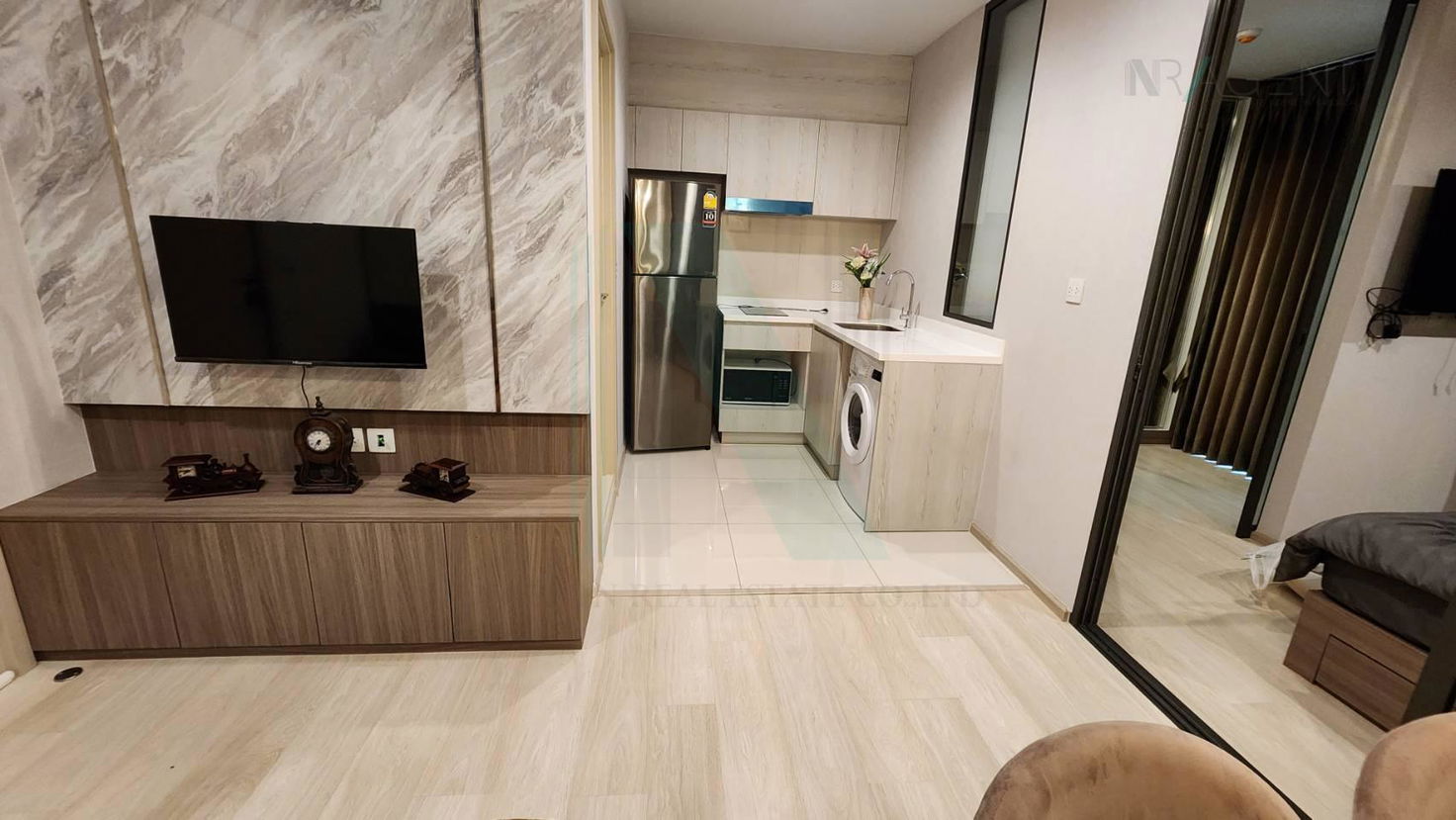 picture 🔺 For Rent Condo LIFE ONE WIRELESS Building 1, Floor 20,1 bed room, Room size 35.00 sqm - 7/8