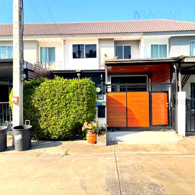 Townhouses for sale Nonthaburi : 📌 For Sell Town house BAAN PRUKSA PINKLAO-WONGWAEN 2-story 3 bedroom 2 bathroom
