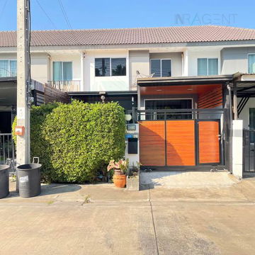 📌 ขายทาวน์เฮาส์ โครงการ บ้านพฤกษา ปิ่นเกล้า-วงแหวนฯ 2 ชั้น 3 ห้องนอน 2 ห้องน้ำ