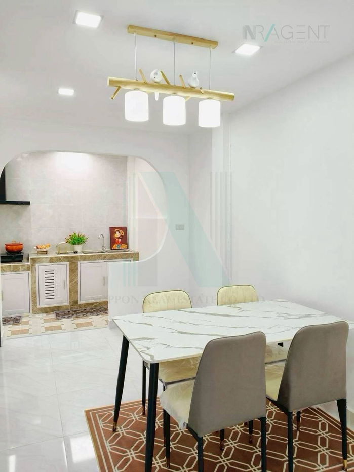 picture 📌 For Sell Town house BAAN POONSIN THANI 3 2-story 2 bedroom 2 bathroom - 5/8