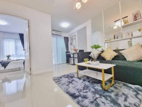 รูป คอนโดให้เช่า I CONDO Sukhumvit 105 (ไอ คอนโด สุขุมวิท 105) ซอยลาซาน - รูปที่ 2/6