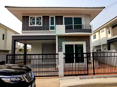 บ้านเดี่ยว บ.ศรีไทยวิศวภัณฑ์ : 📌 ขายบ้านเดี่ยว โครงการ ศุภาลัย พาร์ควิลล์ บางนา-เทพารักษ์ 2 ชั้น 4 ห้องนอน 3 ห้องน้ำ