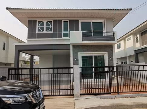 📌 For Sell House SUPALAI PARK VILLE BANGNA-THEPHARAK 2-story 4 bedroom 3 bathroom