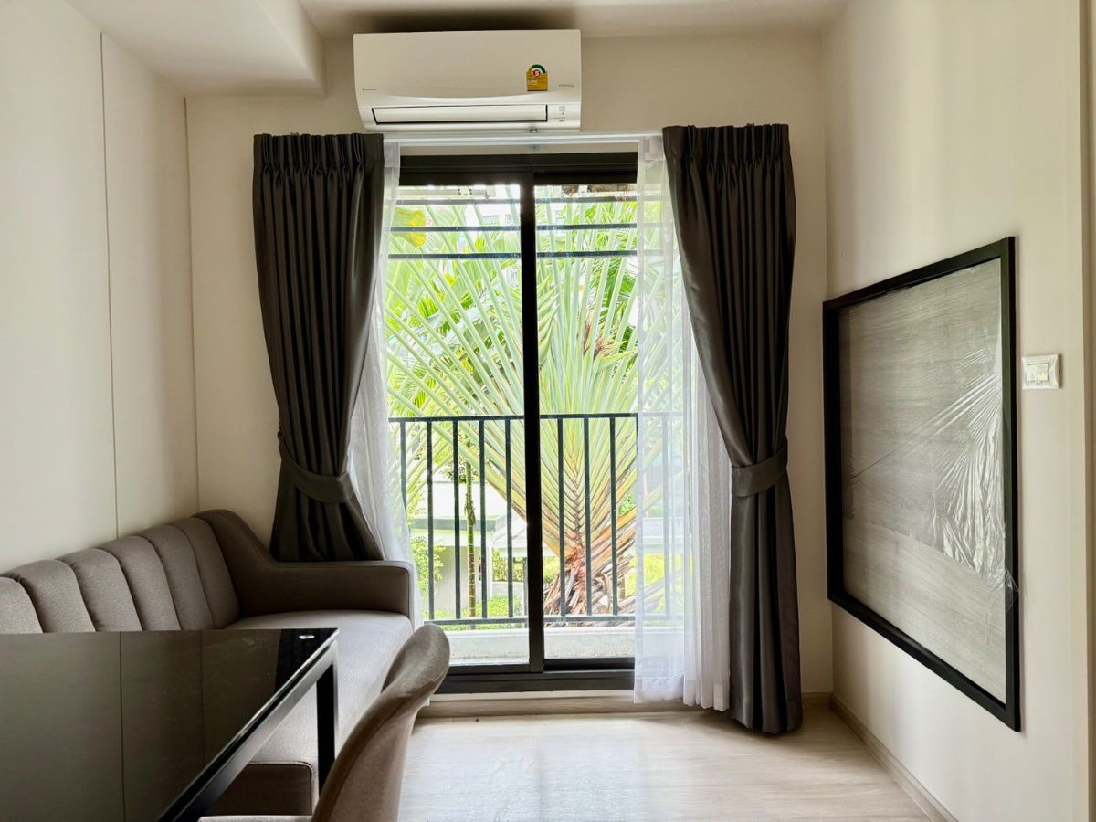 รูป 🔸ห้องใหม่ escent park ville ชั้น3 ขนาด 28 ตรม. 2.3ล้าน ☎️064-792-4426(เบญ) - รูปที่ 4/16