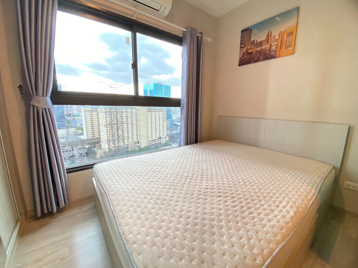 รูป 🎈 พร้อมให้เช่า คอนโด The Privacy Rama 9 เดอะ ไพรเวซี่ พระราม 9  ขนาด 24 ตรม.  1 ห้องนอน 1 ห้องน้ำ  ✅11,500/เดือน (รวมค่าส่วนกลาง) - รูปที่ 2/11