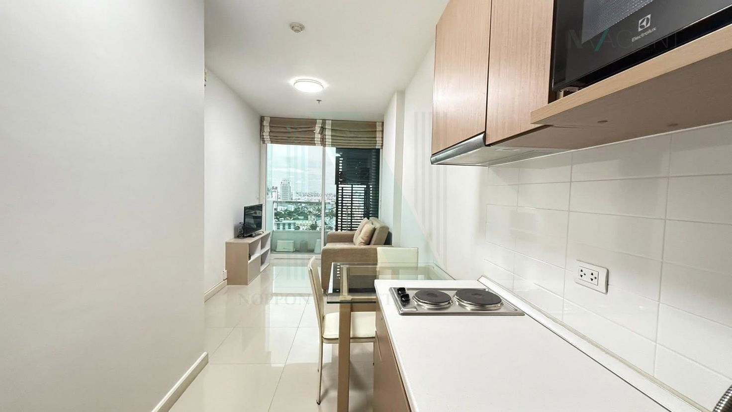 picture 📌 For Rent Condo IDEO MIX PHAHOLYOTHIN Building 1, Floor 22,1 bed room, Room size 38 sqm - 3/8