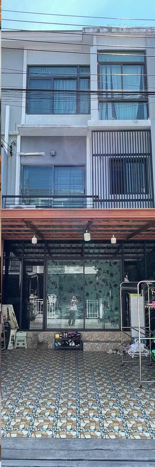 picture 📌 For Sell Town house THE METRO RAMKHAMHAENG-WONGWAEN 3-story 3 bedroom 3 bathroom - 7/8