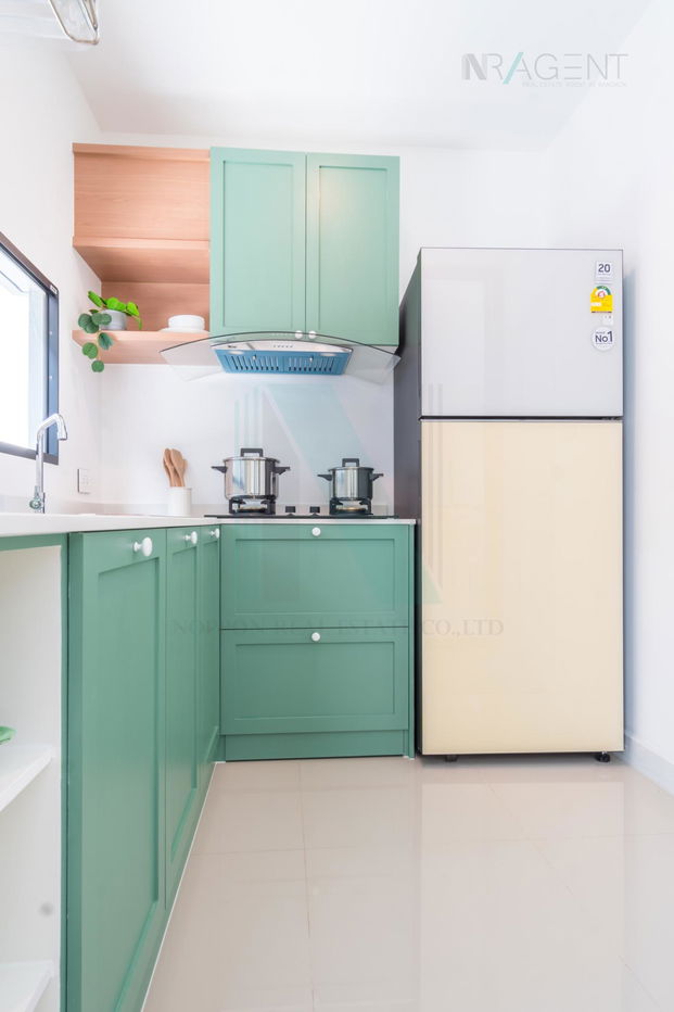 picture 📌 For Rent 3-story Townhouse NIRVANA DEFINE RAMA 9 3 bedroom 4 bathroom - 4/8