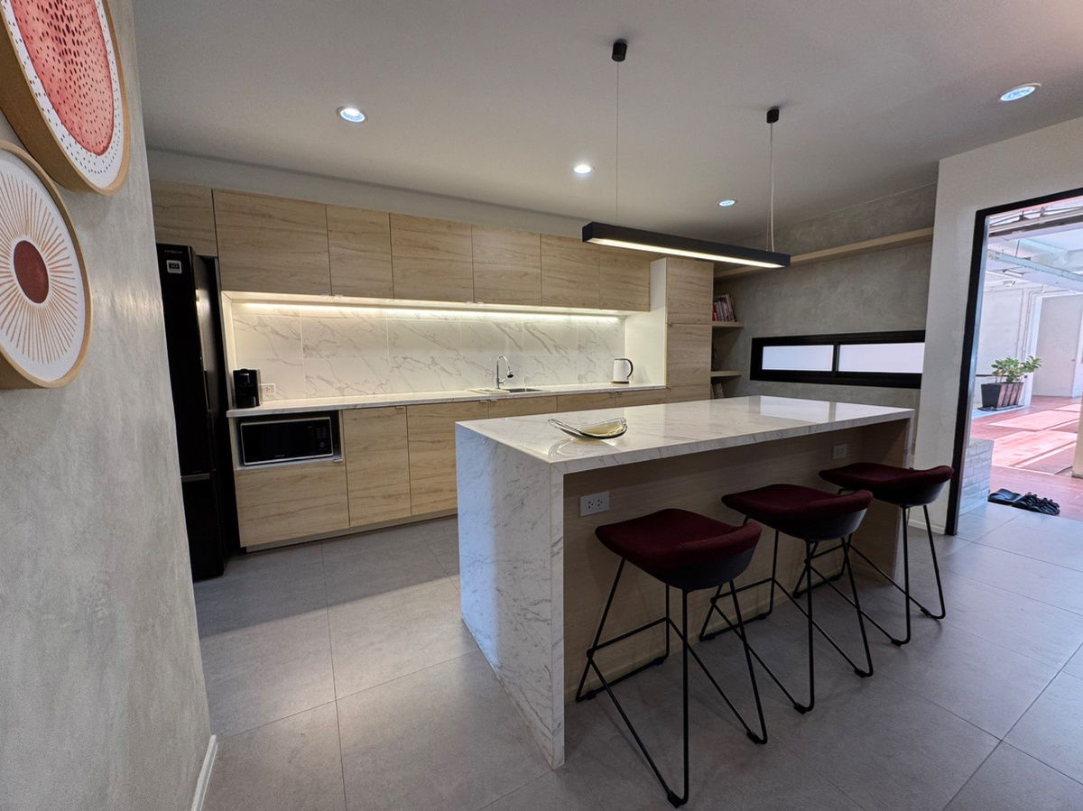 picture Condo for rent behind Central Rama 9, walkable to MRT - 3/9