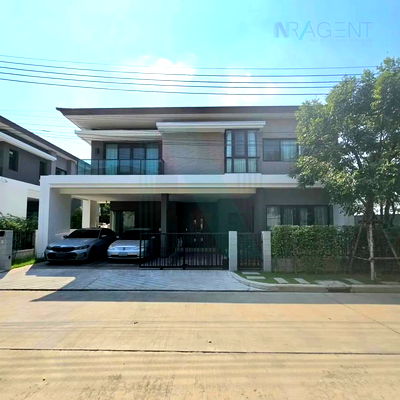 บ้านเดี่ยว เขตสายไหม : 📌 ขายบ้านเดี่ยว โครงการ เดอะ ซิตี้ รามอินทรา 2 2 ชั้น 4 ห้องนอน 5 ห้องน้ำ